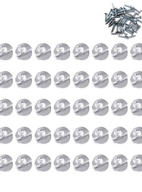 50Pcs Bathroom Mirror Hinger Fixed Accessories Advertising P