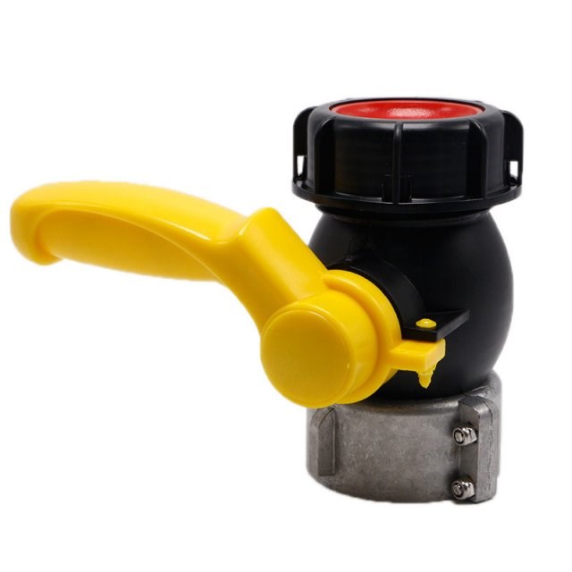 DN40 IBC container barrel (tons of barrels) ball valve , Wat - 实物图