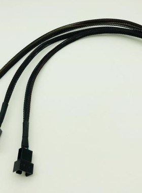 1 to 3 PWM 4P Female to 3/4 Pin PWM Fan Adapter 4Pin Splitte