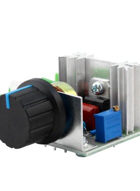 AC 220V 2000W SCR Voltage Regulator Dimming Dimmers Motor Sp