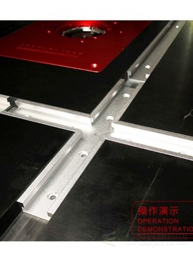Type 30 T-Track Aluminum Slot Miter Track Jig Fixture Inters