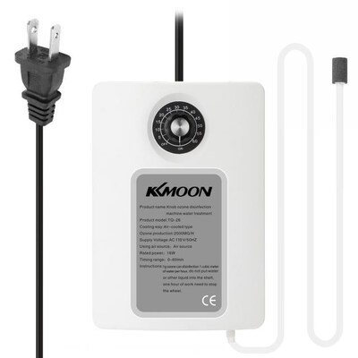 KKmoon TQ-26 Portable Ozone Machine Generator Purifier 2000m