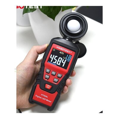 HT620L Luxmeter Digital Light Meter Lux Meter Photometer V R