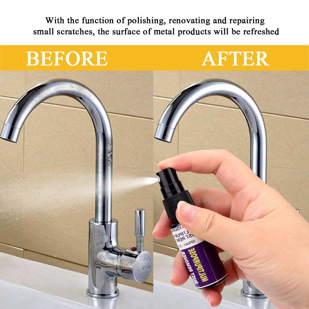 3pcs Metal Surface Chrome Paint Clean Car Rust Inhibitor Car - 实物图