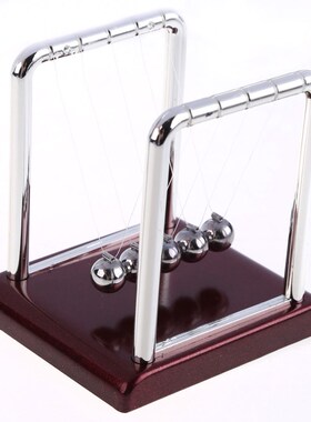 Newton Cradle Balance Steel Balls School Teaching Supplies P