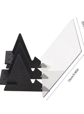 Optical Imaging Drawing Board Lens Sketch Mirror Reflection