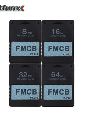 FMCB Free McBoot Card v1.953 for Sony PS2 Playstation2 8MB/1