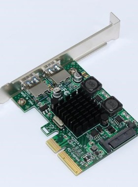 2 Ports USB 3.1 PCI Express Card Superspeed USB 3.1 10Gbps R
