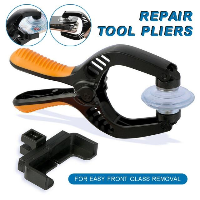 LCD Screen Suction Cup Plier Mobile Phone Double Separation