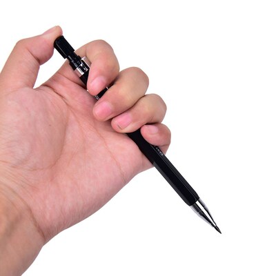 1Pc 2.0 2018 Mechanical Pencil With Lead Holder Office Schoo