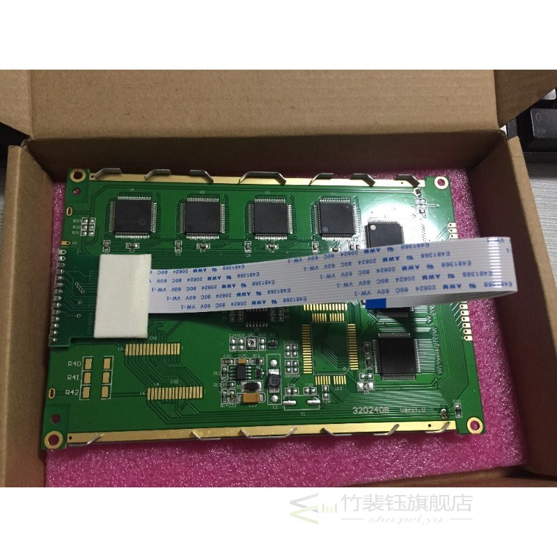 6AV6642-0DC01-1AX1 SP14Q009 OP177B Compatible LCD Panel Blue