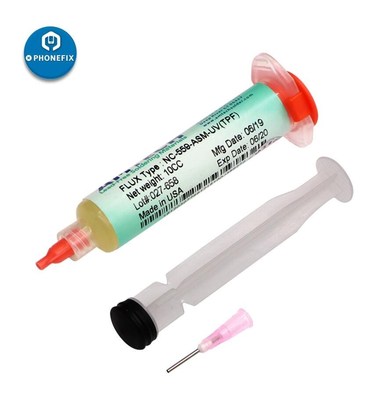 AMTECH NC-559 Solder Paste Flux Dispensing Kit with Syringe