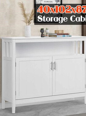 Kitchen Storage Cabinet Sideboard Dining Buffet Cabinet Cupb