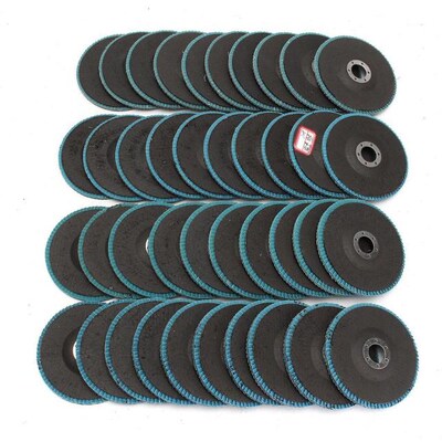 5 inch 125mm 10pcs 13000rpm Angle Grinder Flap Disc Sanding