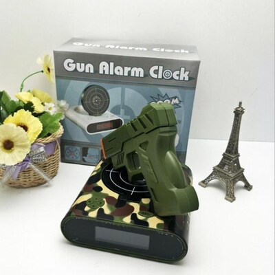 News 2020 Electronics Desk Clock Digital Alarm Clock Gadget