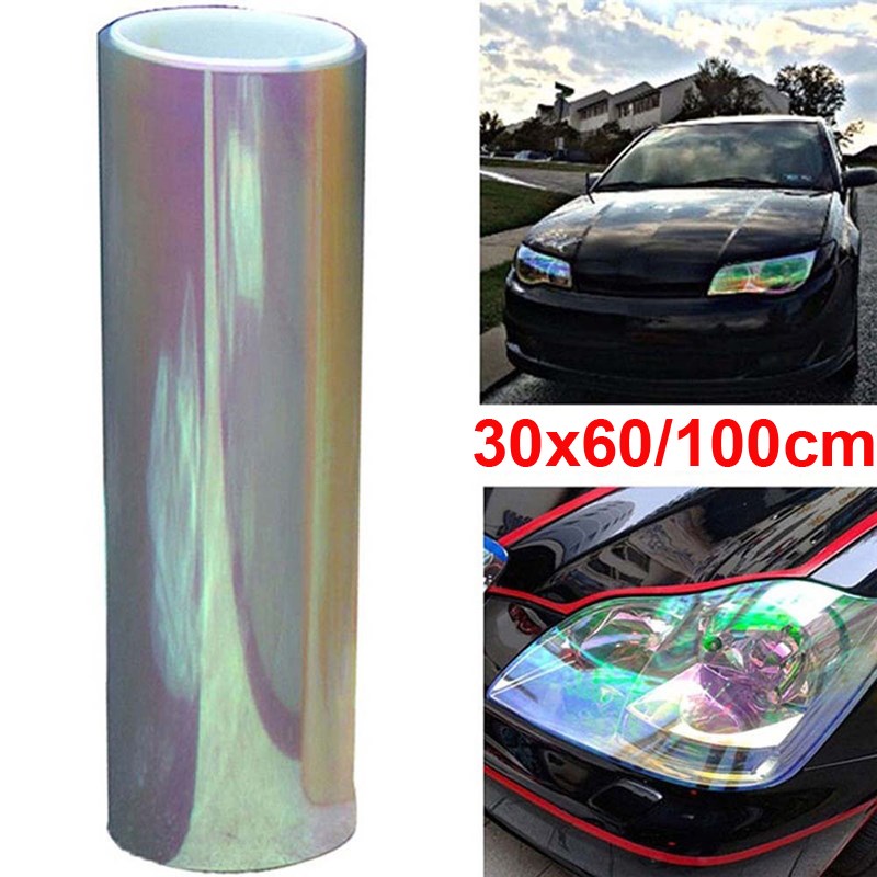 Color Changing Tint Vinyl Wrap Sticker Headlight Film Car Li