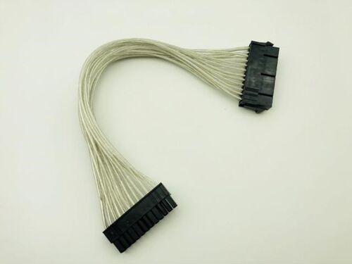 5PCS ATX 24 Pin Male to 24Pin Female  Extension Power Cable