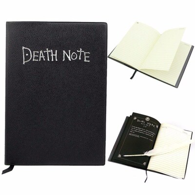 Role Playing Big Dead Note Writing Journal Notebook Diary Ca