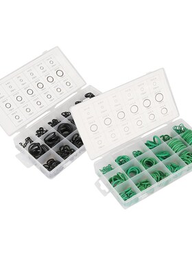 279Pcs NBR Rubber Seal O-Ring Assortment Kit Garden Differen
