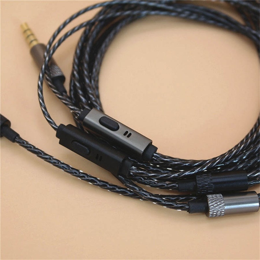 Earphone Cable for Xiaomi Huawei Headphone Audio Cables 3.5m
