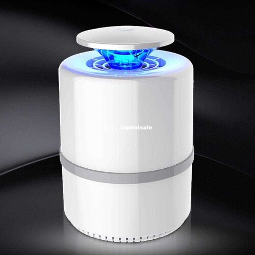 USB Mosquito Killer Trap UV Mosquito Light Bug Mute Led Lamp