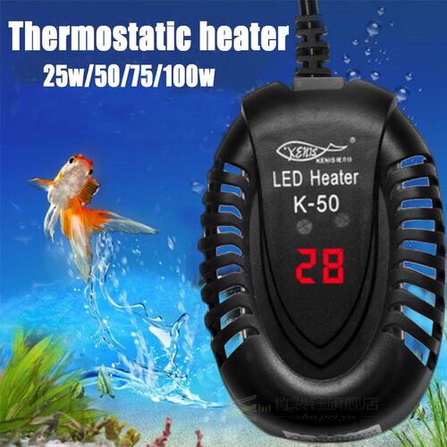 Aquarium Water Heater Aquarium Electric Heating Rods Digita