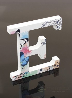 Wooden Letter English Alphabet DIY Personalised Name Design