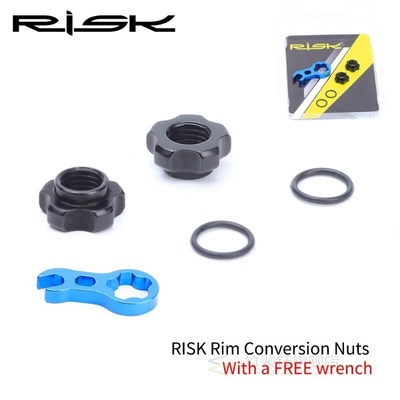 Rim Converter Bicycle Presta/Schrader Valve Adapter Washer B