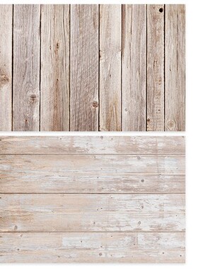 55*86cm Double-sided Photography Backdrop Wood Grain Backgro