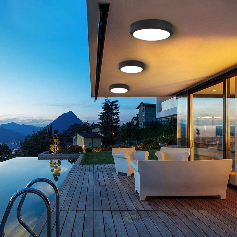 Waterproof Outdoor Ceiling Light Bathroom Lights Wall Sconce