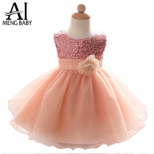 Summer Kids Clothes Girls Flower Dress For Wedding And Party