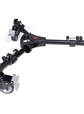 YUNTENG Photography Heavy Duty Tripod Dolly with Wheels and