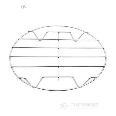 Pot Steamer Kitchen Cookware Round 304 Stainless Steel Cooki