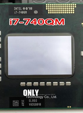 Original Core i7-740QM Processor (6M Cache, 1.73GHz to 2.93G