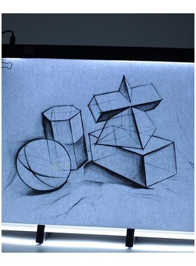 A3 USB LED Light Pad Artcraft Tracing Light Box Copy Board D
