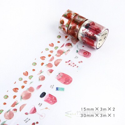 Mr Paper 3pcs/pack 12 Designs Creative Bullet Journaling Dec