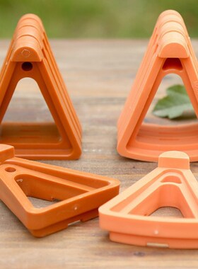 24pcs Plant Pot Feet Invisible Flower Pot Risers Potted Plan