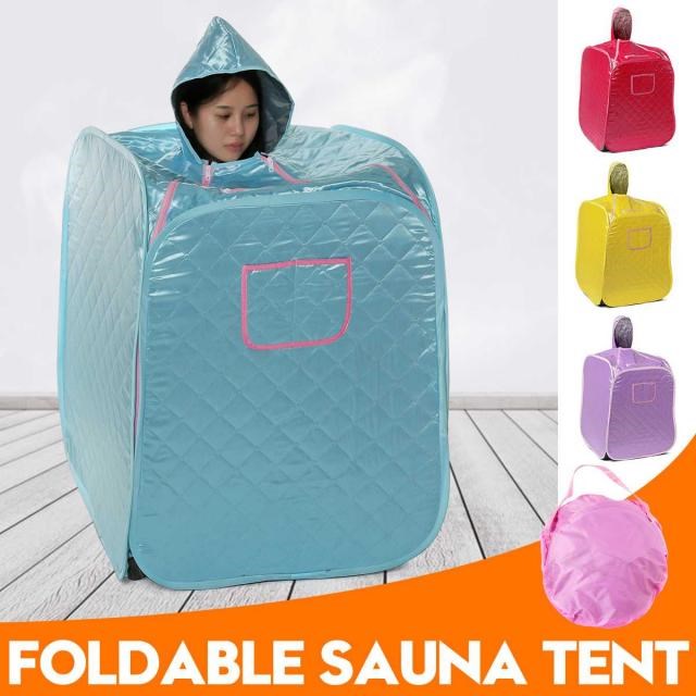 Steam Sauna Tent Portable Spa Room Home Beneficial Full Body