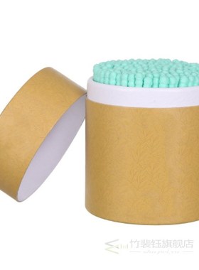 Cotton-Swab Wood-Sticks Bamboo Microbrush Cotonete Buds Ear-