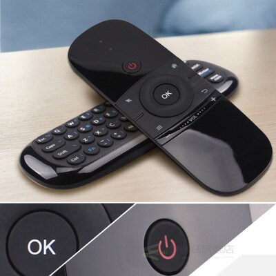 Mini Wireless Keyboard Air Mouse IR Remote Control for Andro