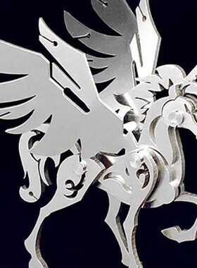 3D Metal Puzzle Dinosaur Unicorn Scorpion Model KITS Assembl