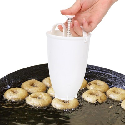 Deep Fry Donut Mould Doughnut Machine Waffle Dispenser Donut