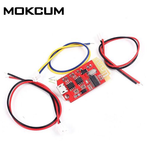 Stereo Bluetooth Power Amplifier Board Module 5V 5W+5W Mini
