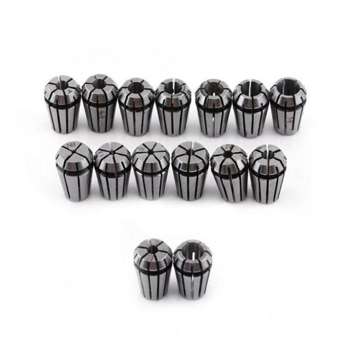 15pcs ER11 Spring Collet Set for CNC Engraving Machine & Mil