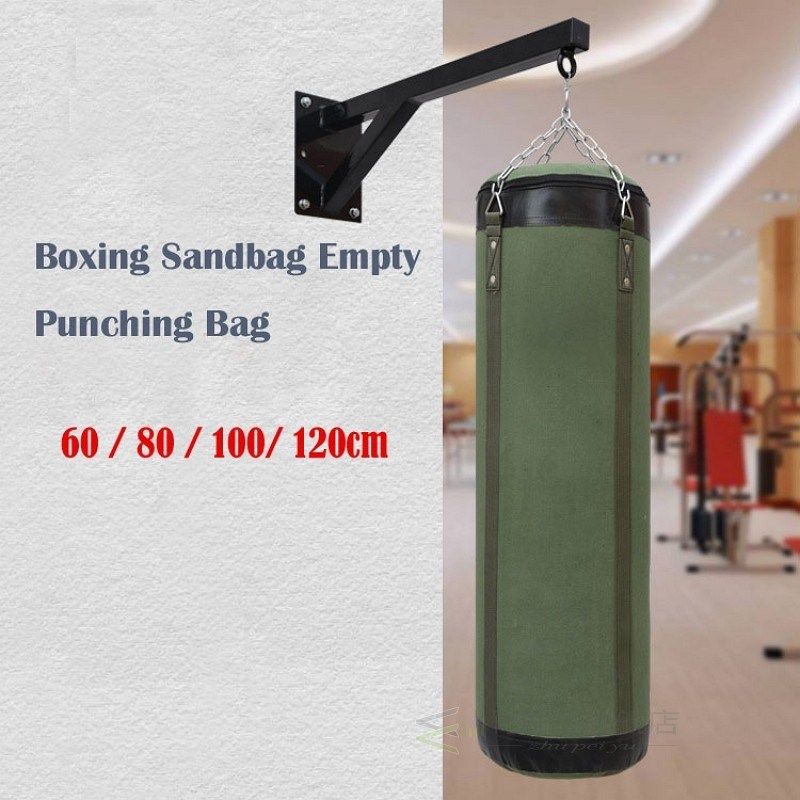 Taewondo Boxing Punching Bag Durable Sanda Sandbag Adults MM