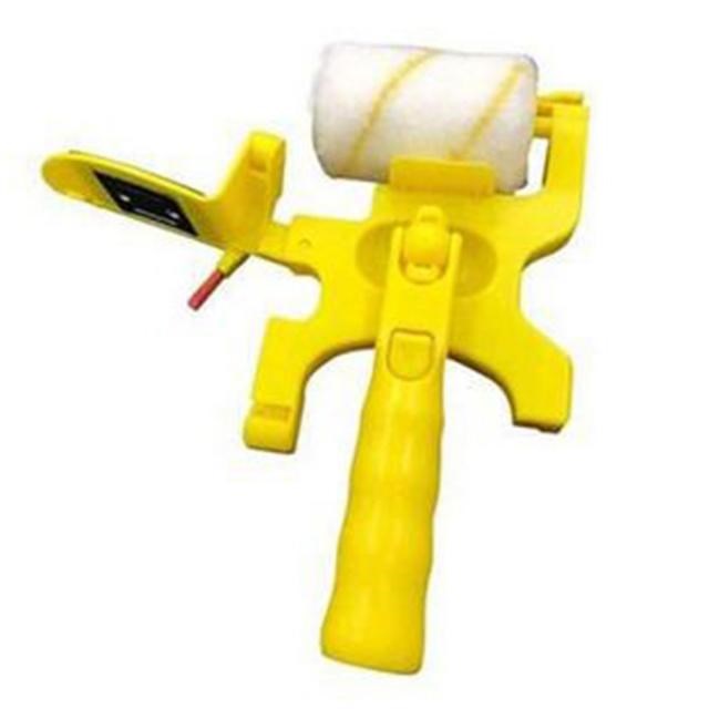 Clean Cut Paint Edger Roller Trimming Roller Brush Hair Brus