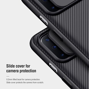 For OnePlus 8T Case CamShield bumper Case Slide slim back C