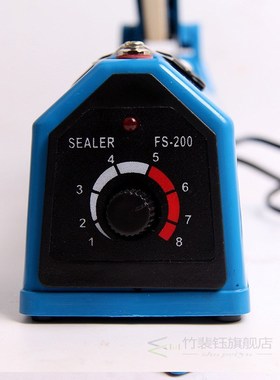 Manual Plastic Film Sealer Machine Heat Impulse Sealer Poly