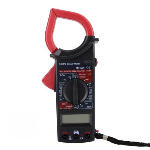 DT266 1000V/750V DC/AC Clamp Meter 200/1000A Ammeter Digital