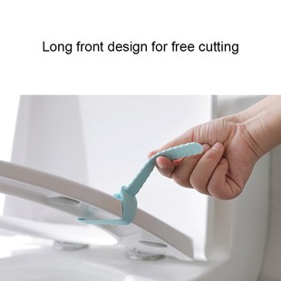 Portable Toilet Closestool Seat Handle Toilet Seat Cover cut